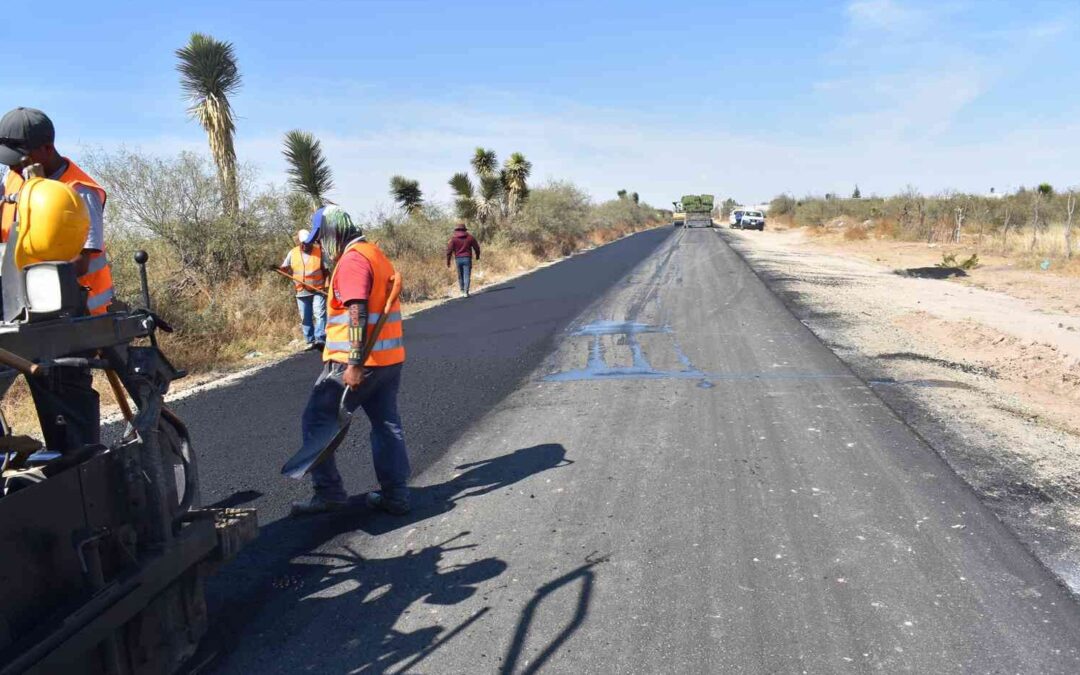 POR CONCLUIR, REHABILITACIÓN DE CAMINO EN VILLA DE RAMOS