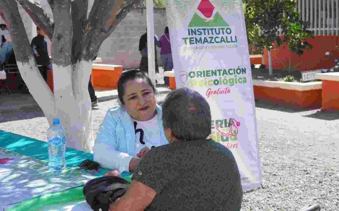 INSTITUTO TEMAZCALLI REPORTA MÁS DE 43 MIL ATENCIONES EN SLP DURANTE 2024