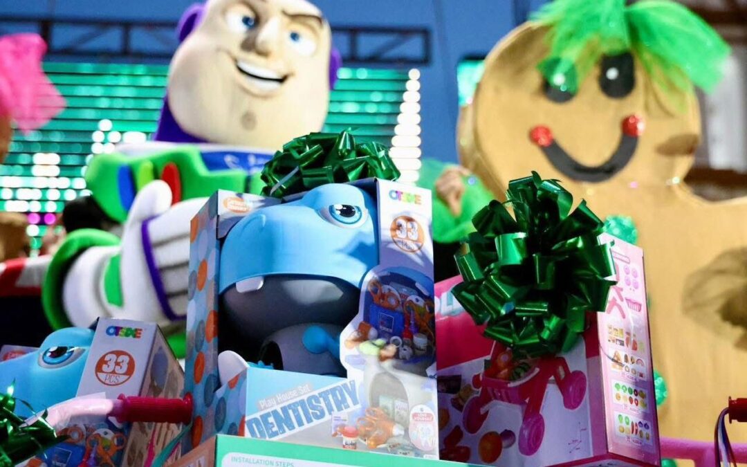 LLEVAN POSADAS DEL ESTADO A SAN MARTÍN CHALCHICUAUTLA