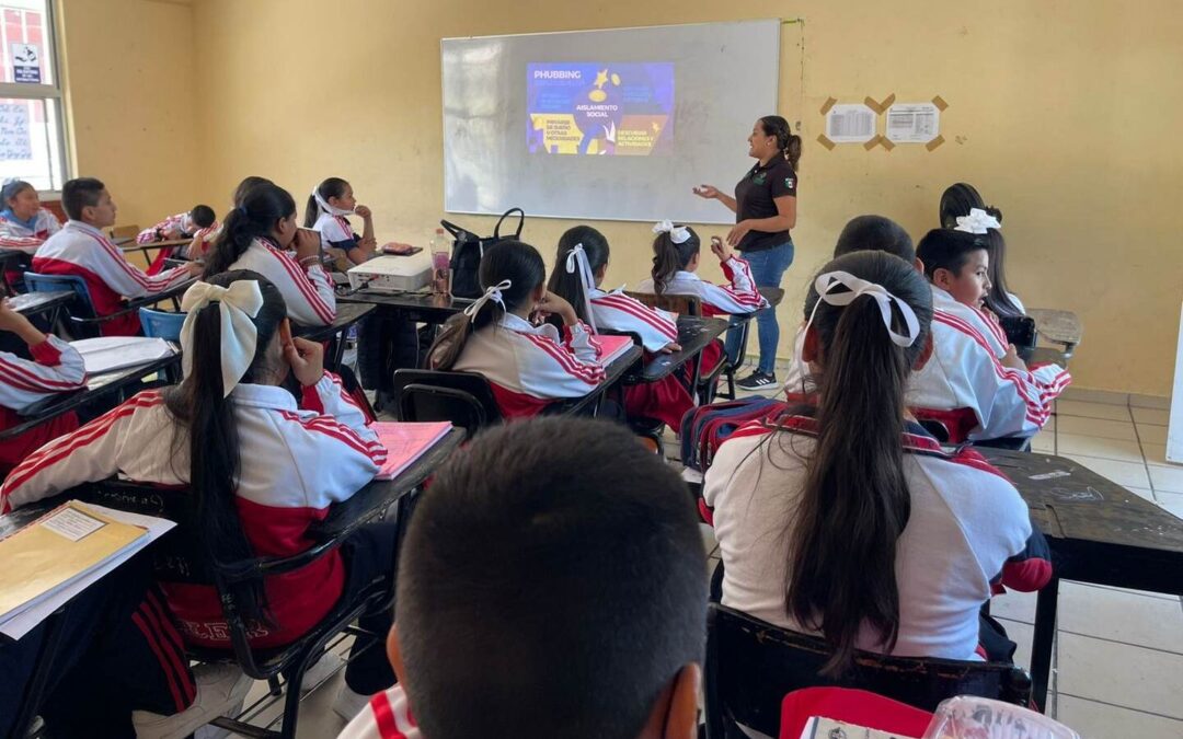 PROMUEVEN “DESINTOXICACIÓN DIGITAL” EN PERIODO VACACIONAL