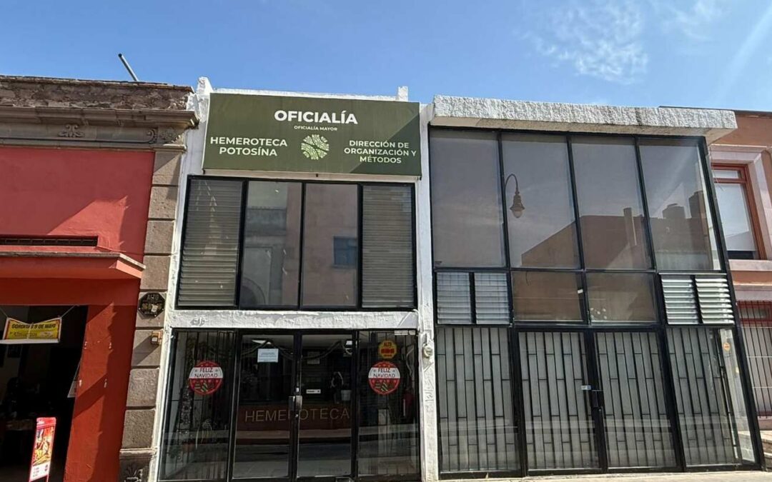 HEMEROTECA DEL ESTADO BRINDARÁ ATENCIÓN DURANTE DICIEMBRE