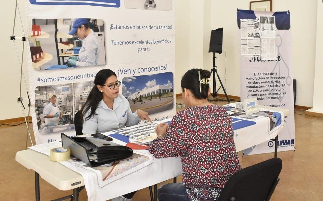 GESTIONAN EL PROCESO DE CONTRATACIÓN DE MUJERES EN EMPRESAS DE LA ZONA INDUSTRIAL