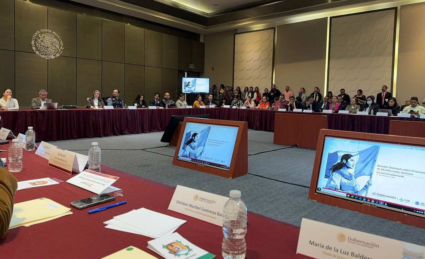 ANUNCIAN AUMENTO DE RECURSOS PARA PROCESOS DE IDENTIFICACIÓN HUMANA