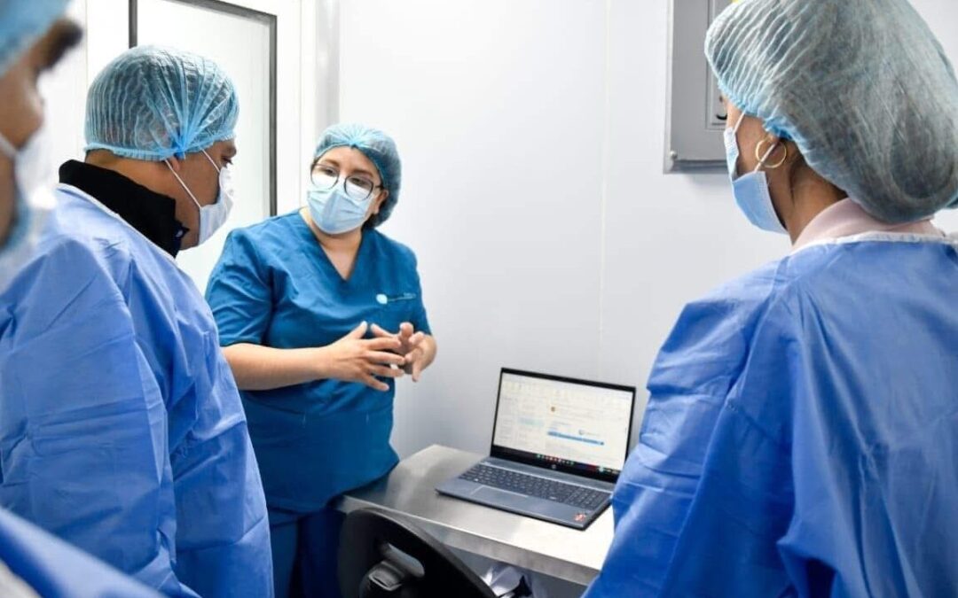 EN 2024, MÁS DE MIL PACIENTES BENEFICIADOS TRAS APERTURA DE CENTRAL DE MEZCLAS