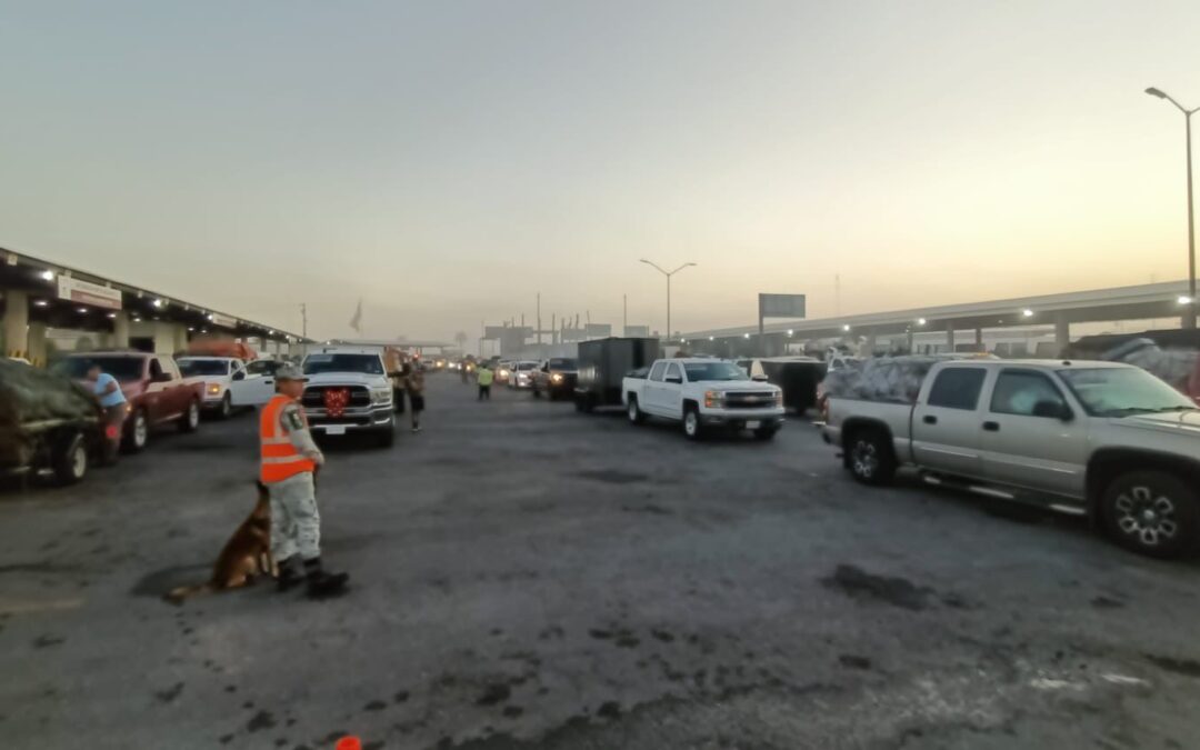 REPORTAN SALDO BLANCO DURANTE CARAVANA MIGRANTE 2024