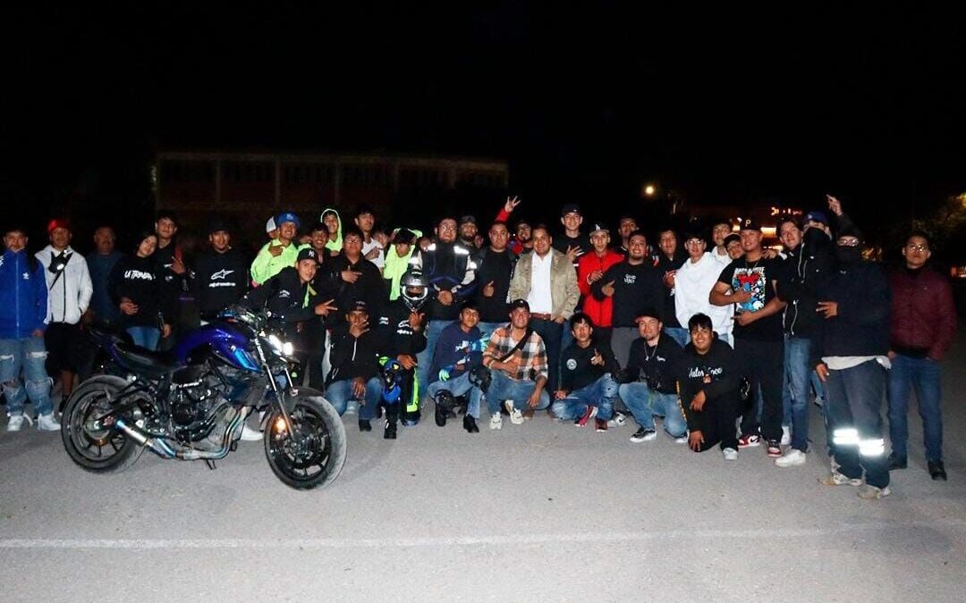 PROYECTAN CREACIÓN DE ESPACIOS DE ENTRENAMIENTO PARA JÓVENES MOTOCICLISTAS