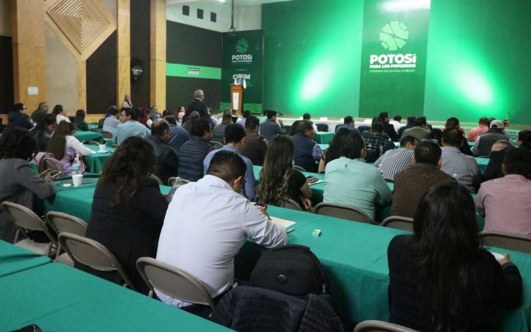 SLP ARRANCARÁ 2025 CON PROCESO DE CERTIFICACIÓN MUNICIPAL