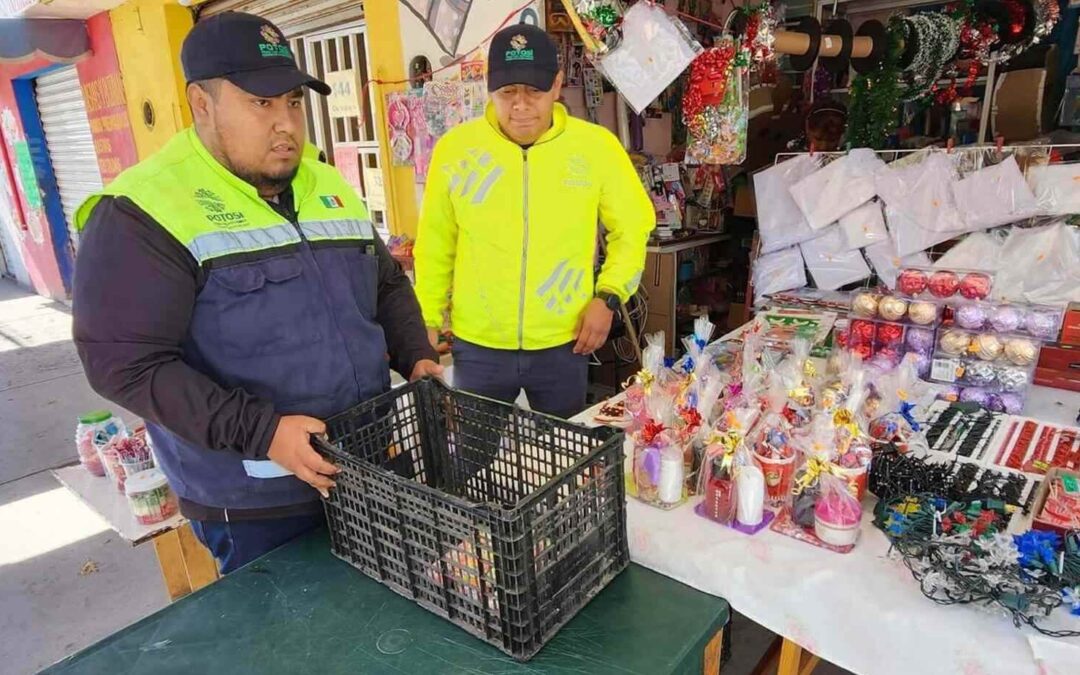 PONEN EN MARCHA OPERATIVO COHETÓN EN SLP