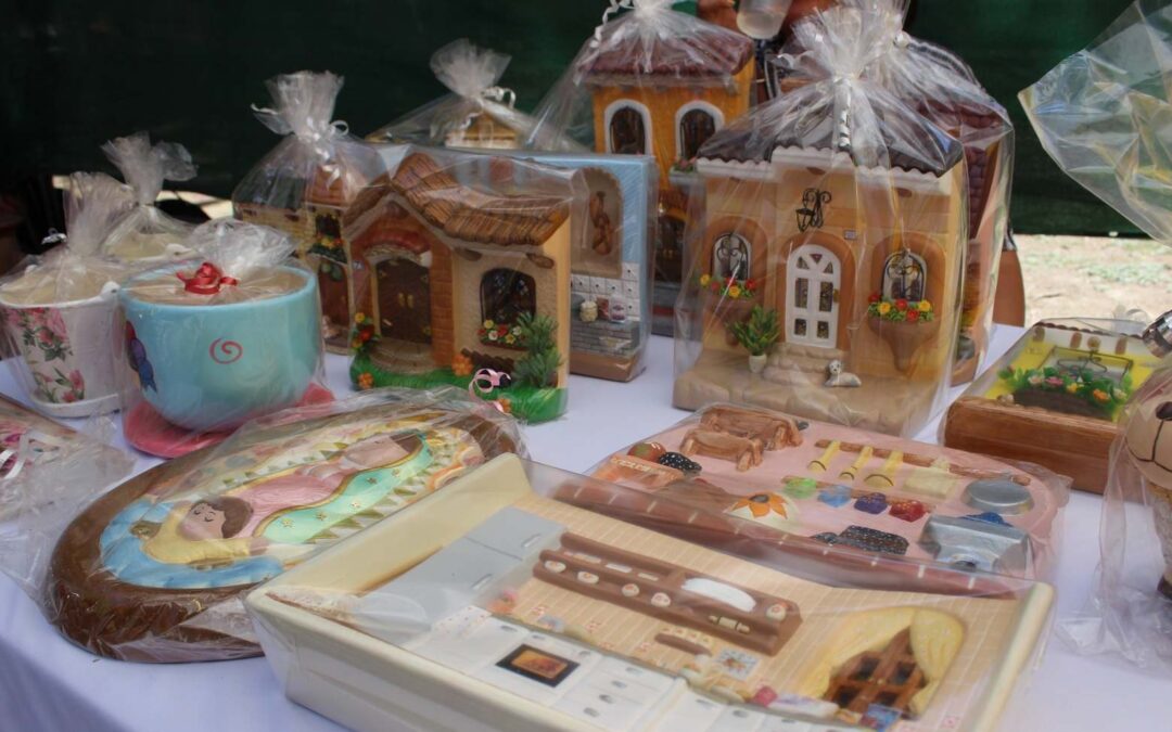 EN 2024, FUERON REALIZADAS SEIS EXPO MUJERES, OFICIOS Y ARTE