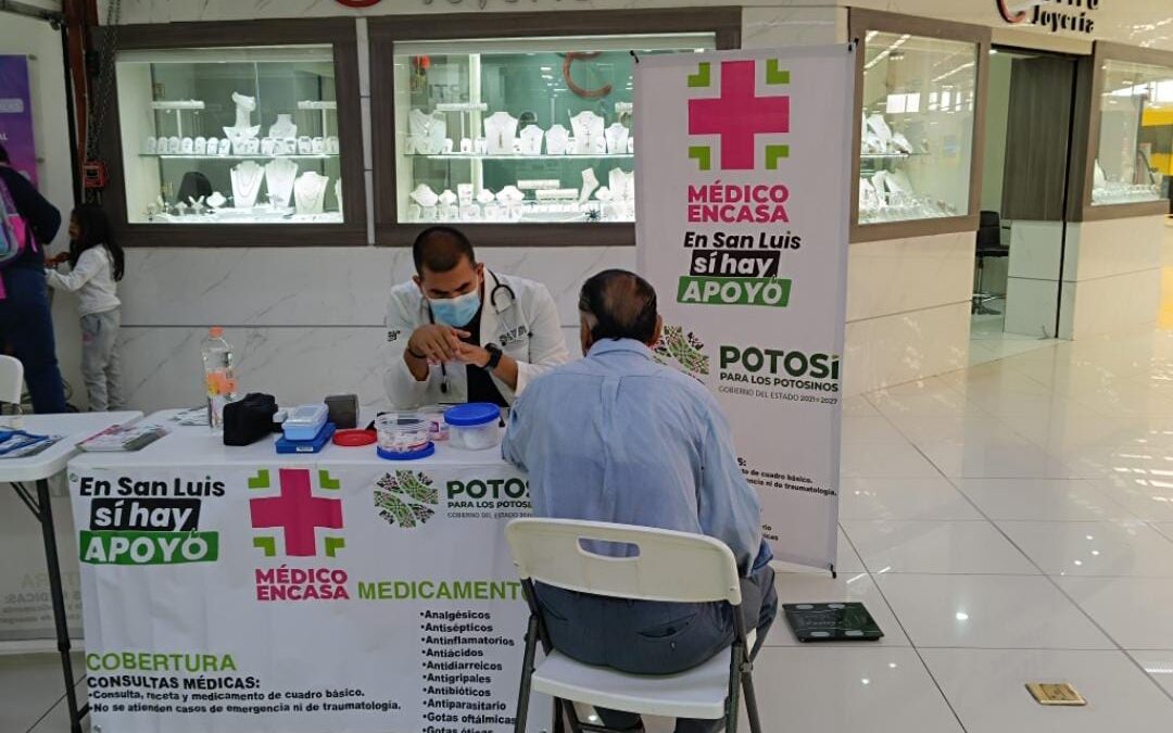 HASTA 500 CONSULTAS POR SEMANA BRINDA EL PROGRAMA “MÉDICO EN TU CASA”