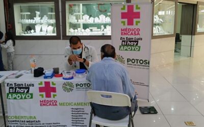 HASTA 500 CONSULTAS POR SEMANA BRINDA EL PROGRAMA “MÉDICO EN TU CASA”