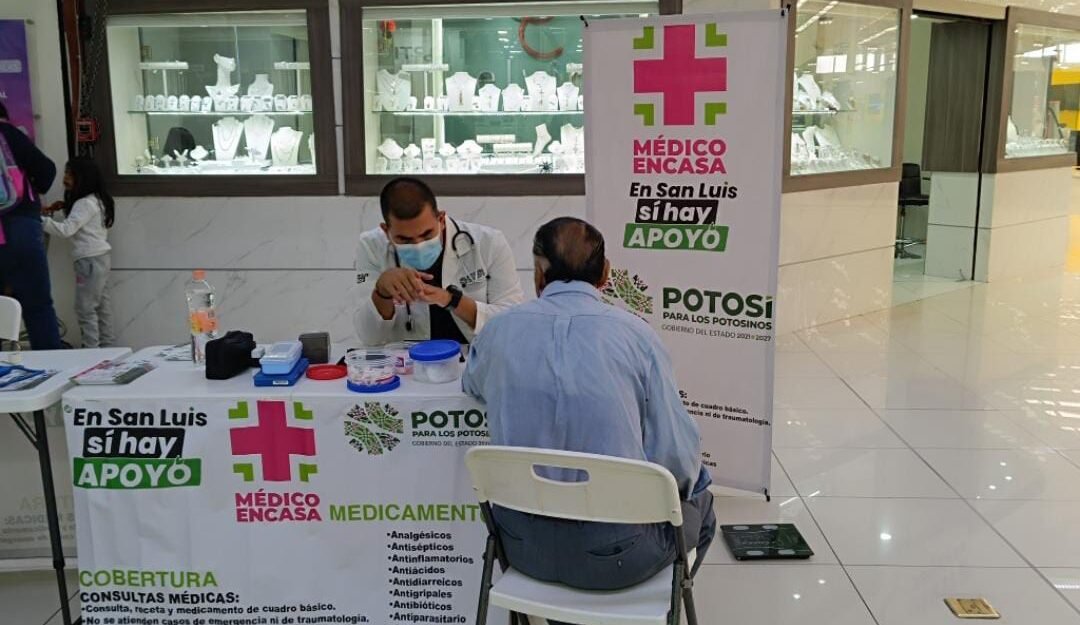 HASTA 500 CONSULTAS POR SEMANA BRINDA EL PROGRAMA “MÉDICO EN TU CASA”