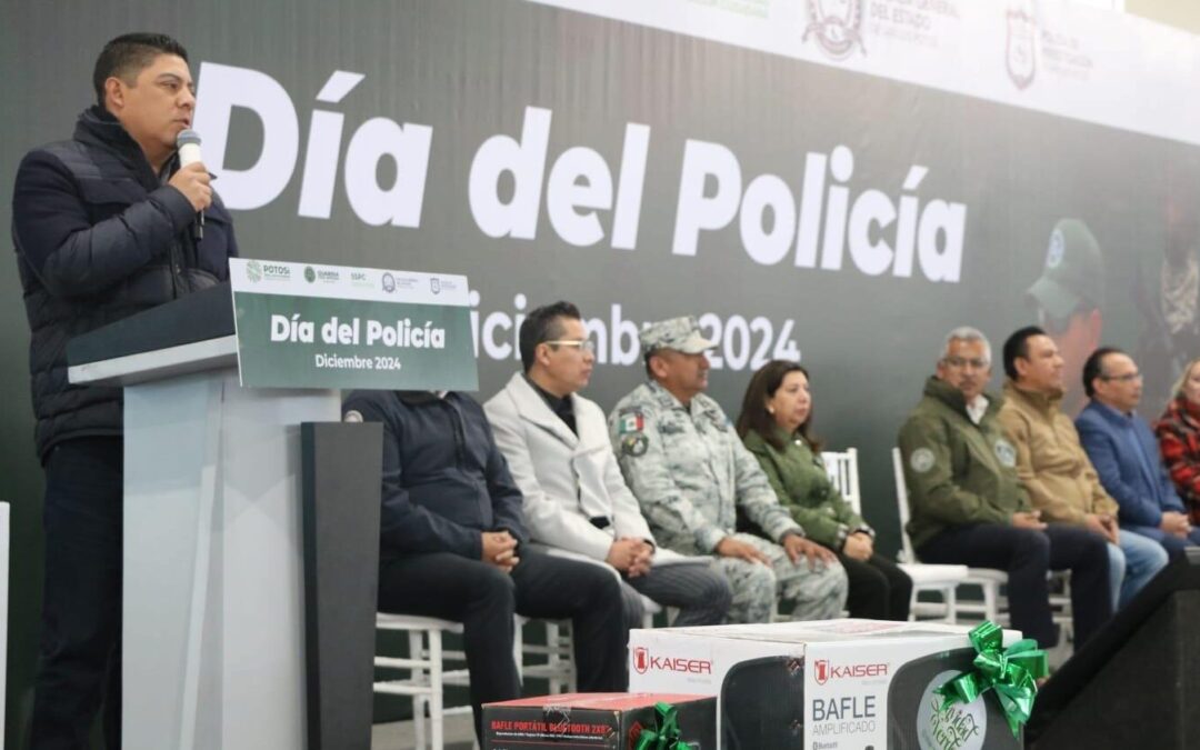 CONMEMORAN DÍA DEL POLICÍA