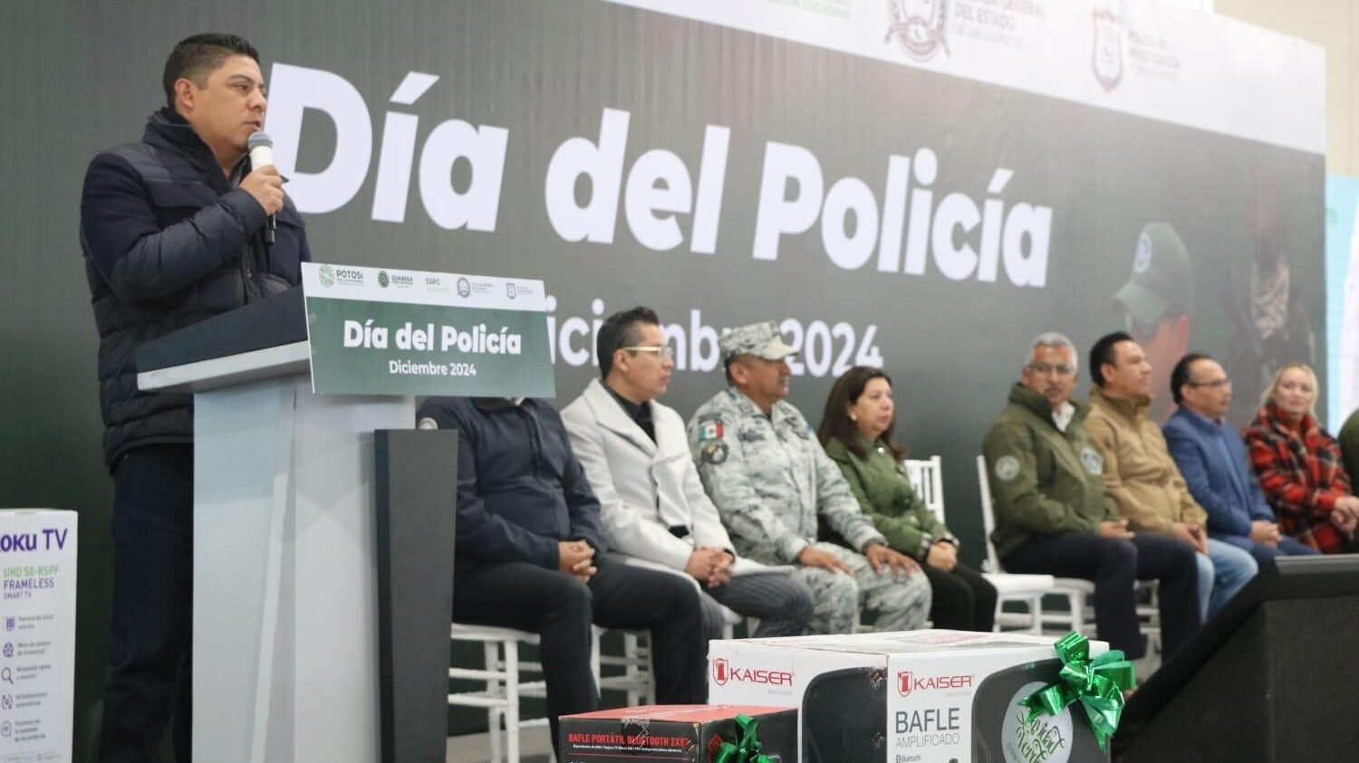 CONMEMORAN DÍA DEL POLICÍA