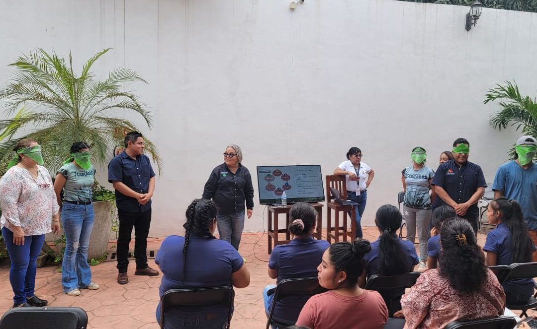 CAPACITAN A PRESTADORES DE SERVICIO EN MATERIA DE TURISMO INCLUSIVO