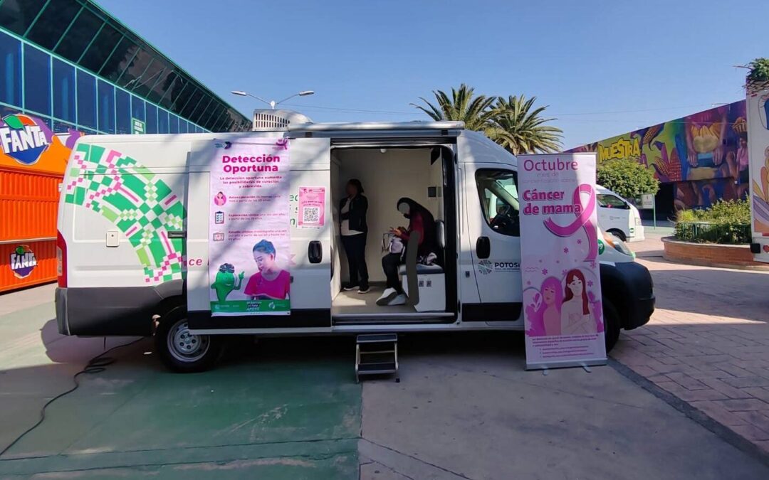 FORTALECEN ACCIONES PARA PREVENIR CÁNCER DE MAMA