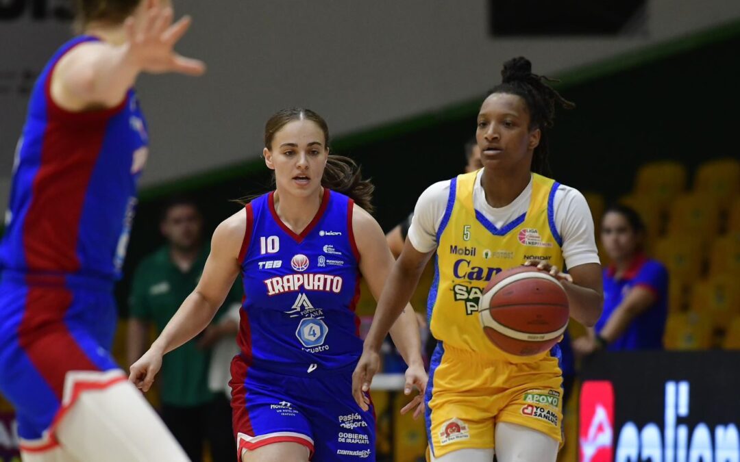 SANTAS DEL POTOSÍ LLEGAN A LA FINAL DE ZONA