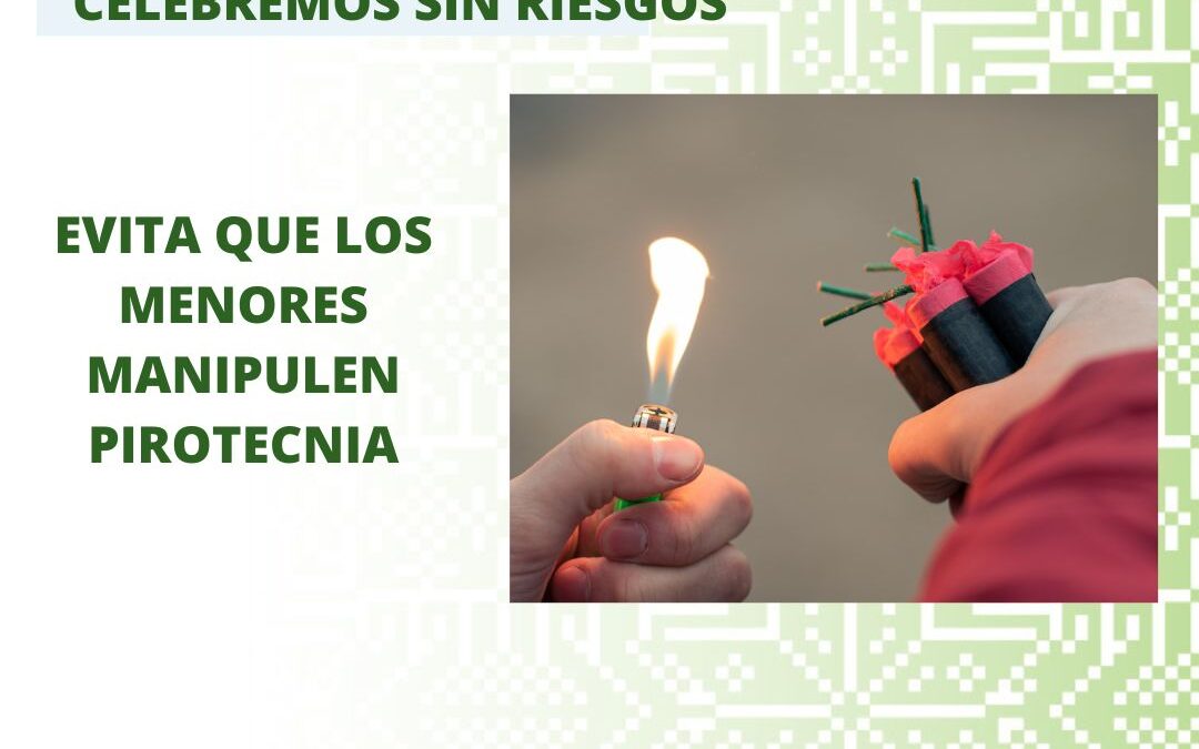 ARRANCA CAMPAÑA “DI NO A LA PIROTECNIA” EN SLP