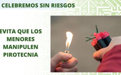 ARRANCA CAMPAÑA “DI NO A LA PIROTECNIA” EN SLP
