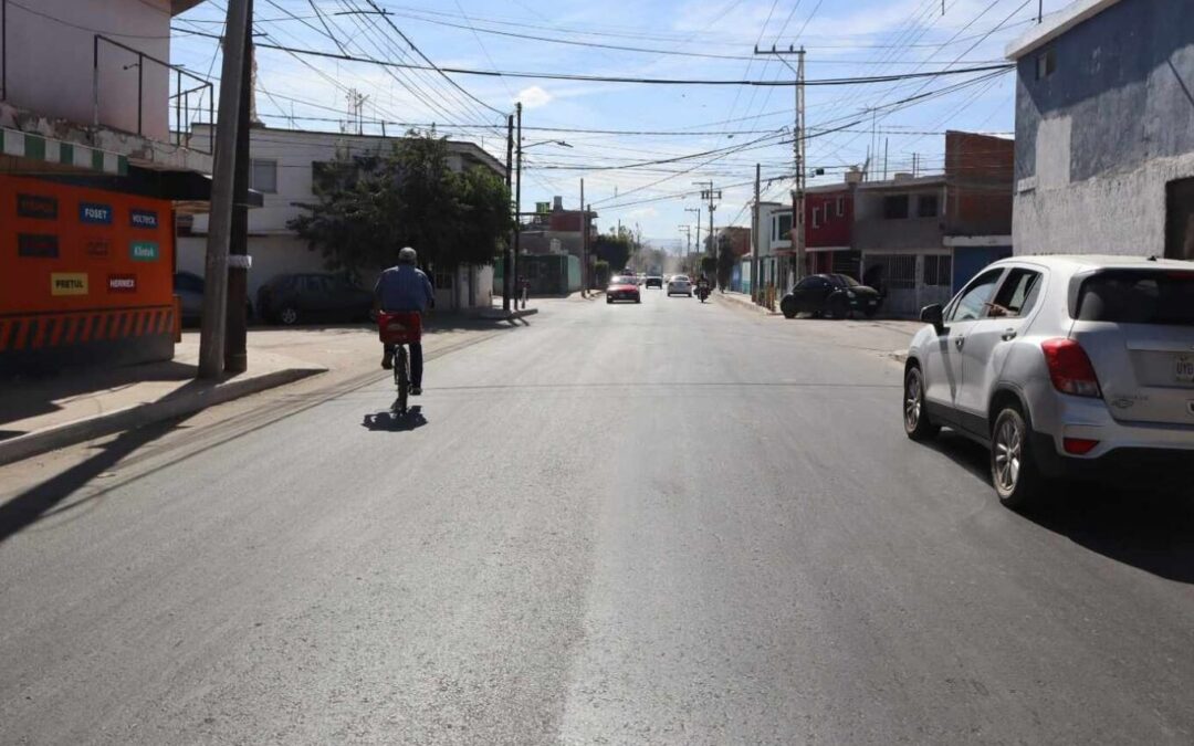 CONCLUYEN OBRAS DE REHABILITACIÓN EN AVENIDA DEL SAUCE