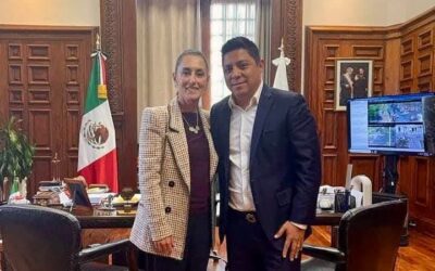 ACUERDA GOBERNADOR DE SLP PROYECTOS PARA 2025 CON CLAUDIA SHEINBAUM