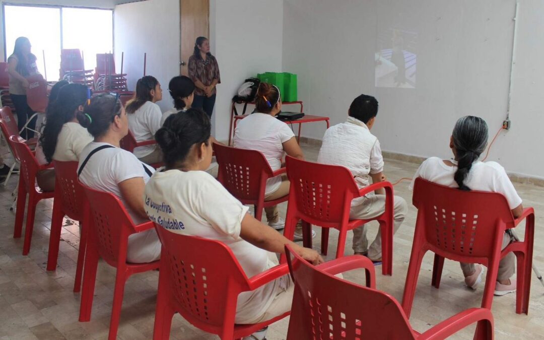 CAPACITAN A MUJERES PRIVADAS DE LA LIBERTAD EN EDUCACIÓN FINANCIERA Y EMPRENDIMIENTO