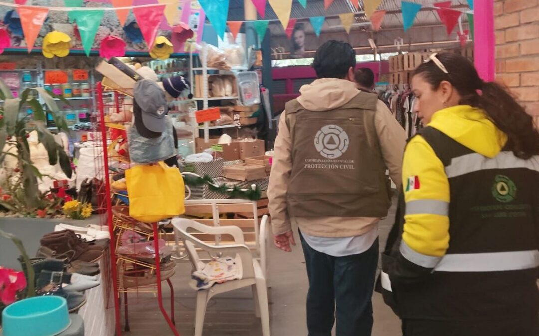 SALDO BLANCO EN FESTIVIDADES DE NOCHE BUENA: PROTECCIÓN CIVIL