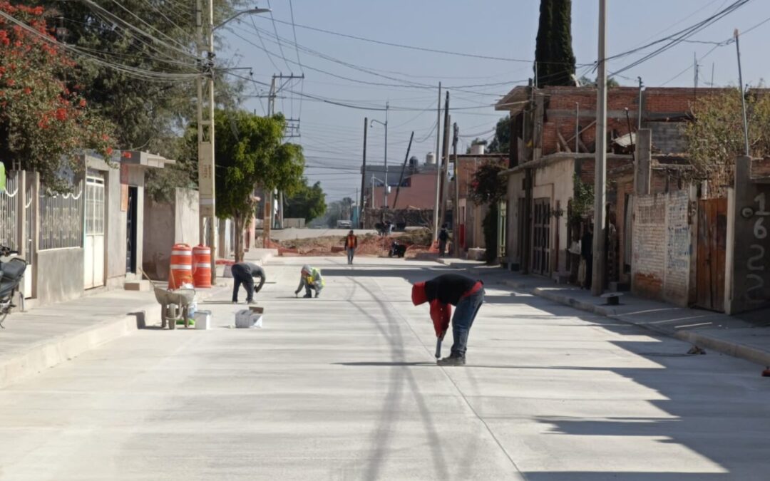 CONTINÚA REHABILITACIÓN DE LA AVENIDA ADOLFO LÓPEZ MATEOS
