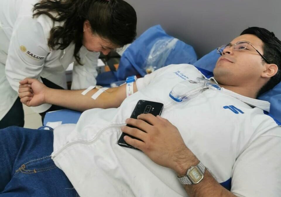 RECONOCEN AL ESTADO POR DONACIÓN ALTRUISTA DE SANGRE