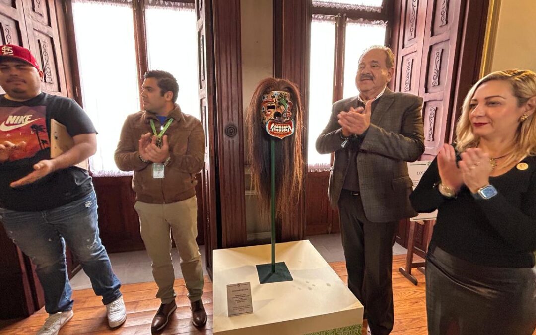 MÁSCARAS INTERNACIONALES SE SUMAN AL ACERVO DEL ESTADO