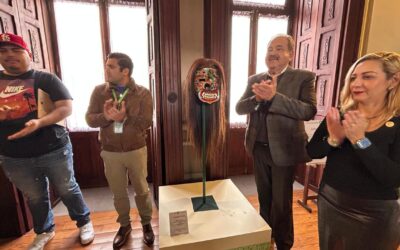 MÁSCARAS INTERNACIONALES SE SUMAN AL ACERVO DEL ESTADO