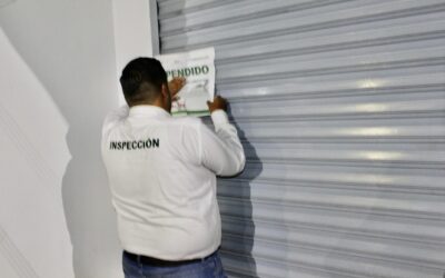 IMPLEMENTAN ACCIONES PARA EL COMBATE A LA VENTA ILEGAL DE ALCOHOL