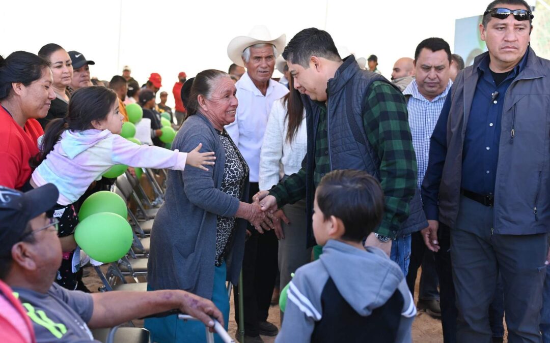 GOBIERNO ESTATAL LLEVA MÁS APOYO EN SALUD A LA REGIÓN MEDIA