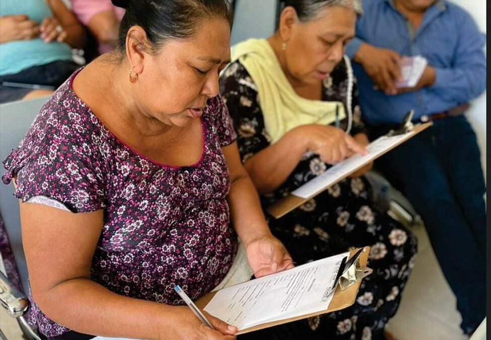 REALIZAN ACCIONES PARA LOGRAR PREVENCIÓN DE VIOLENCIA DE GÉNERO EN COMUNIDADES INDÍGENAS