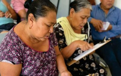 REALIZAN ACCIONES PARA LOGRAR PREVENCIÓN DE VIOLENCIA DE GÉNERO EN COMUNIDADES INDÍGENAS