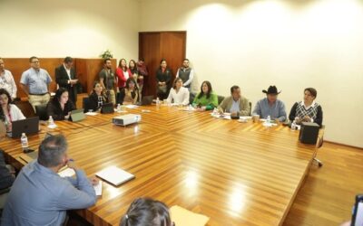 SECRETARÍA DE FINANZAS ACLARA DUDAS DE PRESUPUESTO DE MUNICIPIOS ANTE EL LEGISLATIVO