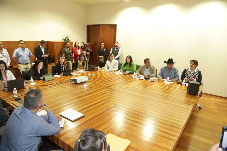 SECRETARÍA DE FINANZAS ACLARA DUDAS DE PRESUPUESTO DE MUNICIPIOS ANTE EL LEGISLATIVO