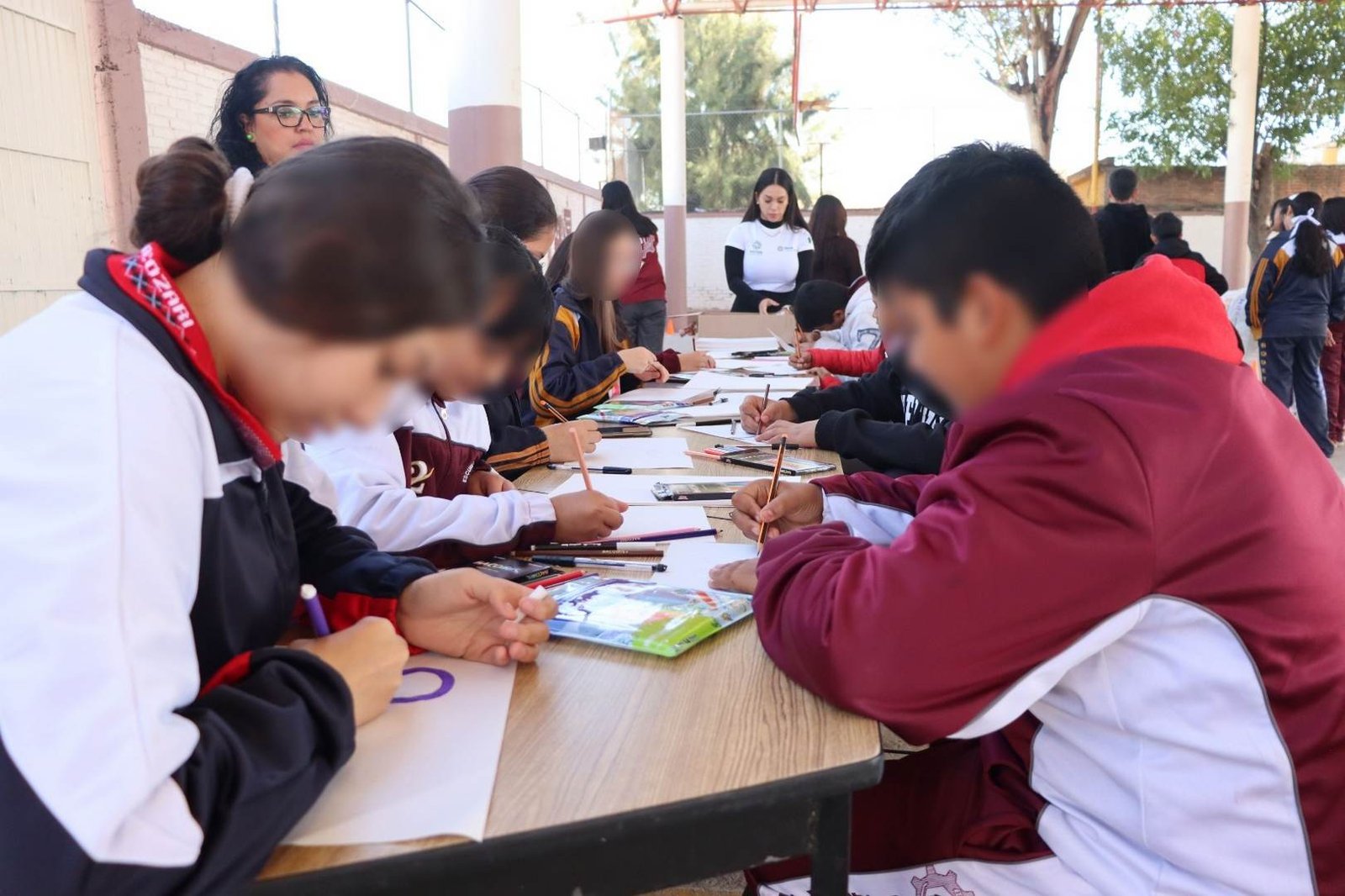 GOBIERNO ESTATAL PROMUEVE ESPACIOS LIBRES DE VIOLENCIA EN LAS ESCUELAS