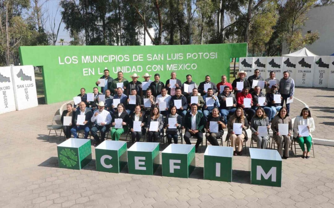 EJECUTIVO ESTATAL CONCRETA CONVENIO CON LOS 59 MUNICIPIOS