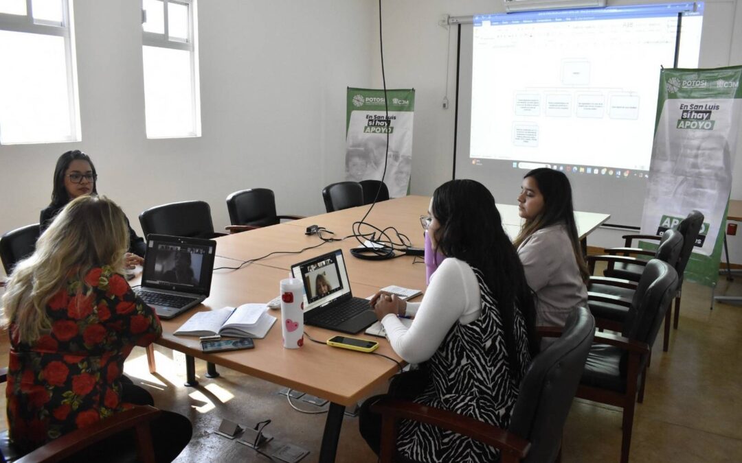 PERSONAL ESTATAL RECIBE CAPACITACIÓN EN ATENCIÓN CON ENFOQUE DE GÉNERO