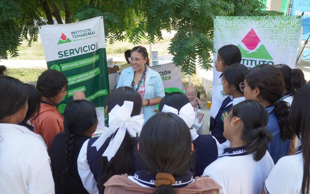 INSTITUTO TEMAZCALLI PROMUEVE SALUD MENTAL EN FAMILIAS DE LA HUASTECA