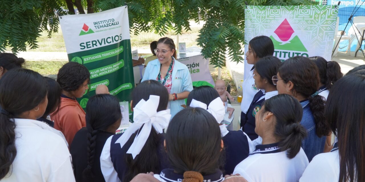 INSTITUTO TEMAZCALLI PROMUEVE SALUD MENTAL EN FAMILIAS DE LA HUASTECA