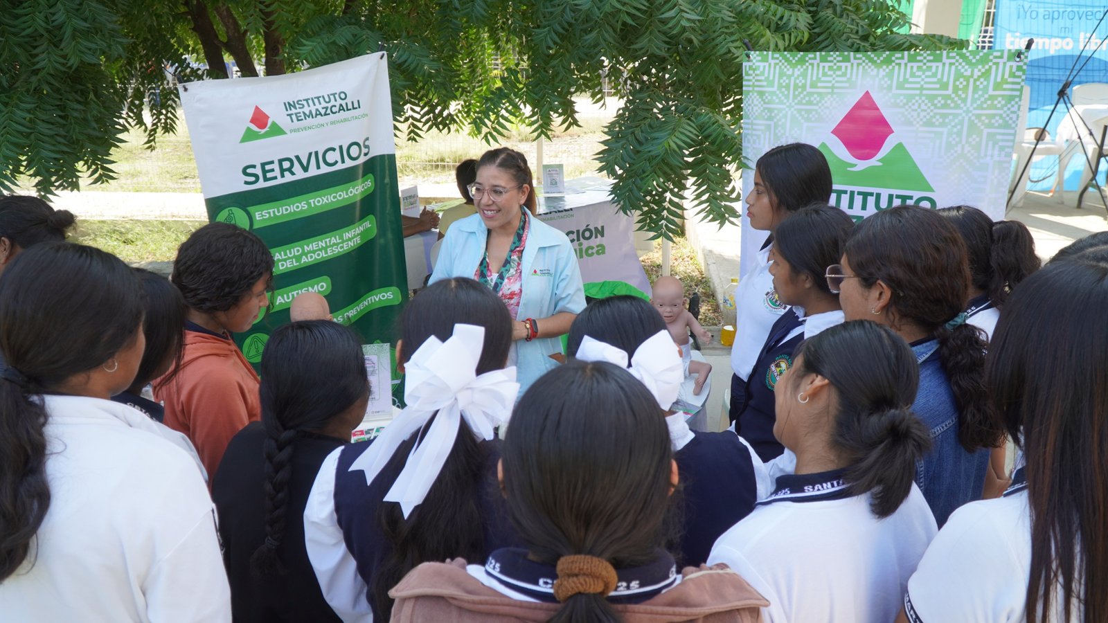 INSTITUTO TEMAZCALLI PROMUEVE SALUD MENTAL EN FAMILIAS DE LA HUASTECA