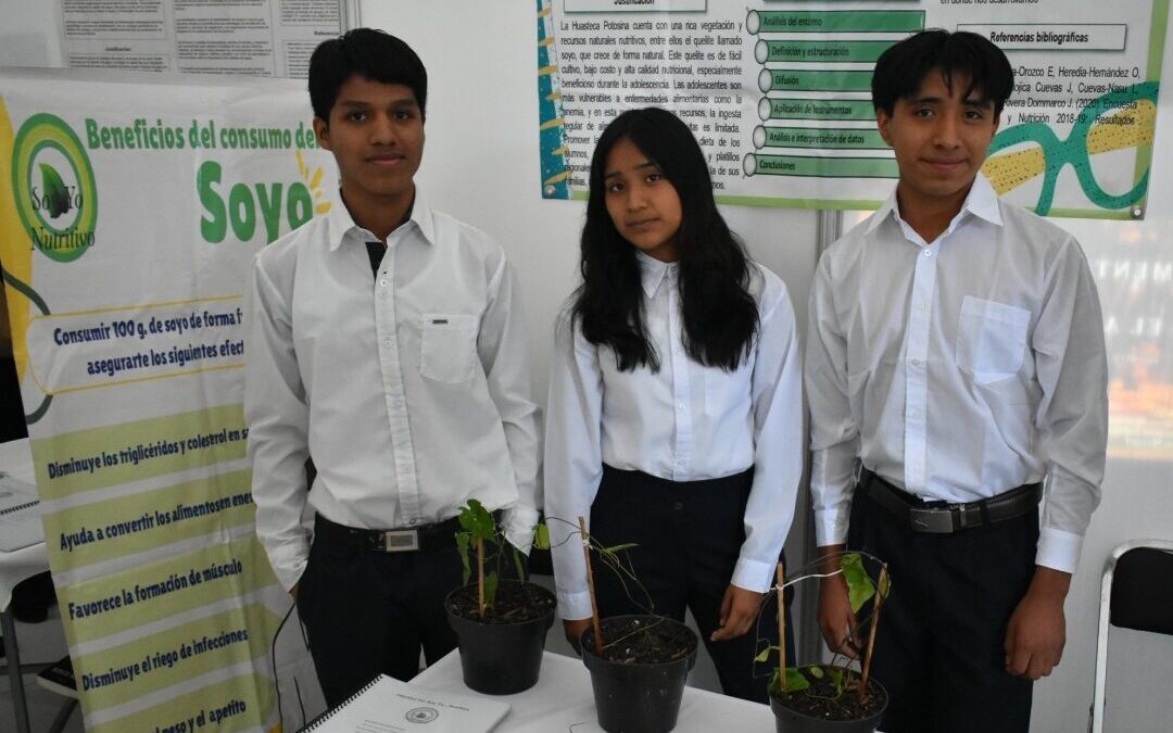 FUE REALIZADA LA FERIA POTOSINA DE CIENCIAS E INGENIERÍAS 2025 DEL COPOCYT