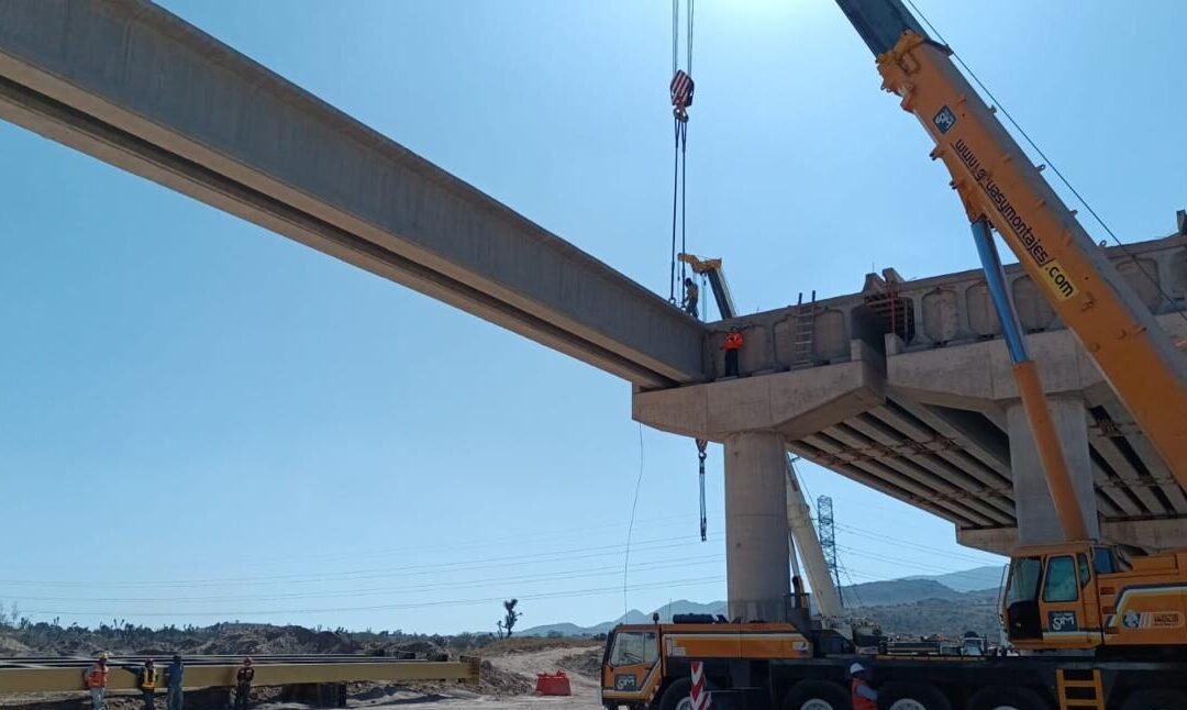 PREPARAN INAUGURACIÓN DE LA VÍA ALTERNA EN LA CAPITAL DE SLP