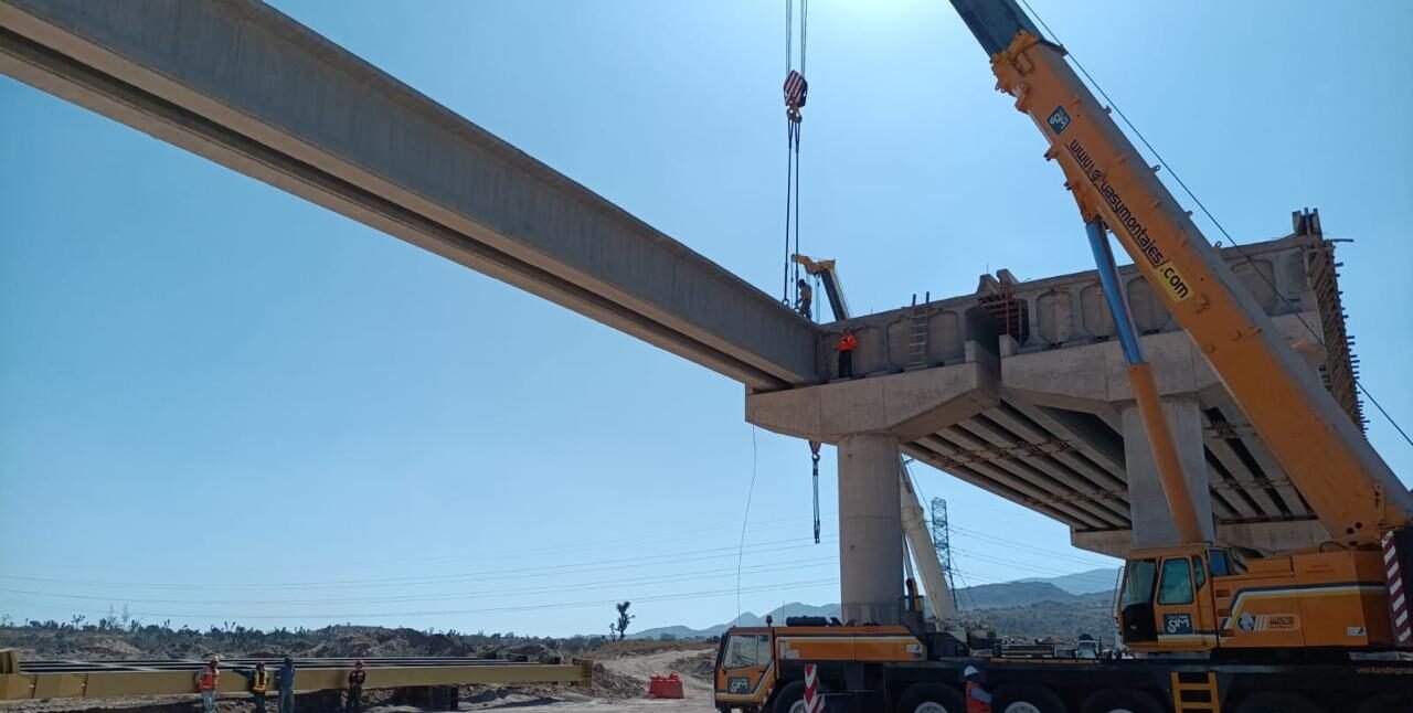 PREPARAN INAUGURACIÓN DE LA VÍA ALTERNA EN LA CAPITAL DE SLP