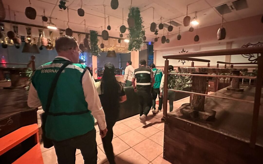 EN 2024, PROTECCIÓN CIVIL REALIZÓ MÁS DE MIL 500 INSPECCIONES A ESTABLECIMIENTOS DE SLP