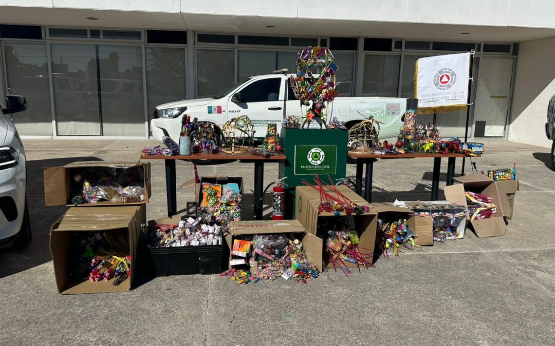 CONTINÚA OPERATIVO COHETÓN EN LOS 59 MUNICIPIOS DE SLP