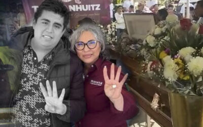 RITA OZALIA NO ACUDIÓ AL FUNERAL DEL ALCALDE MORENISTA ASESINADO