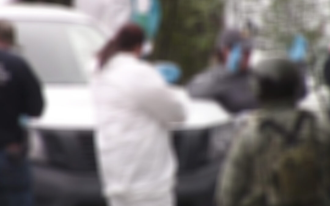 BUSCABAN A ANCIANOS DESAPARECIDOS Y HALLARON CAMPAMENTO CON FOSA CLANDESTINA